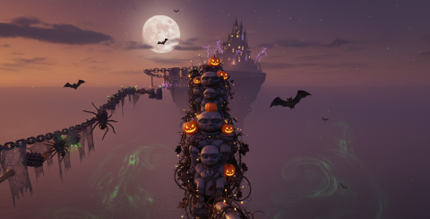 [🎃 HALLOWEN x77777] Mount Mika 🏔️