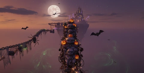 [🎃 HALLOWEN x77777] Mount Mika 🏔️