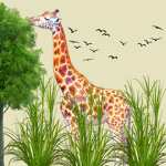 Playful Giraffe | RP Group