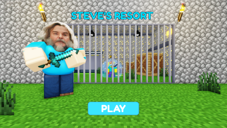 STEVE'S PRISON RUN! (Obby) screenshot 1
