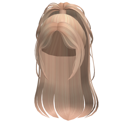 Blonde Sweet Voluminous Ponytail Roblox item