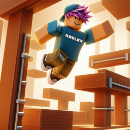 Fun Obby Reach End For ADMIN!