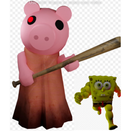 Survive piggy and spong bob the killer