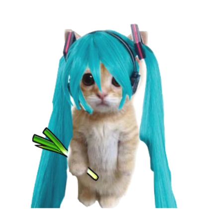 Miku El Gato Cape