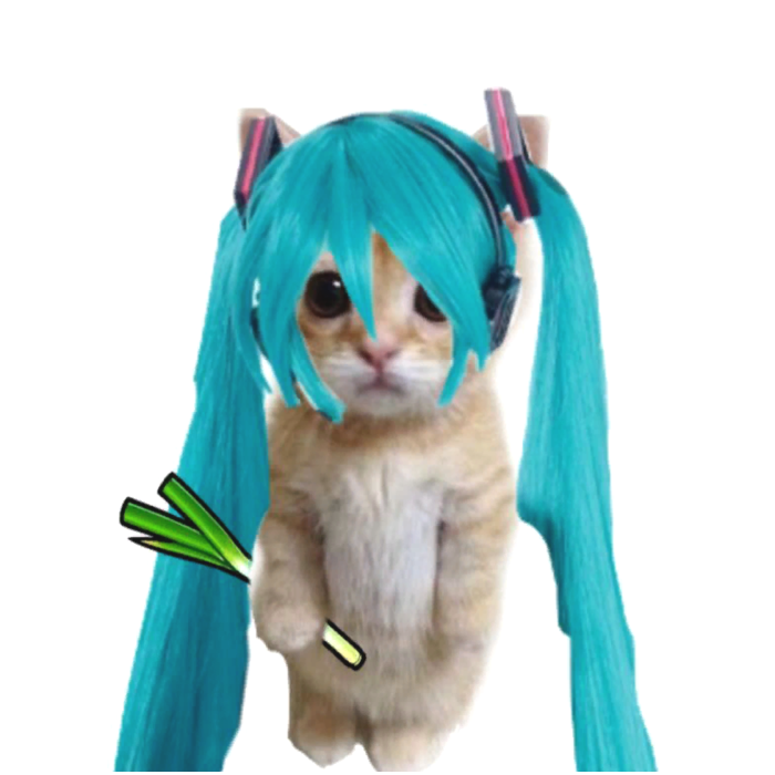 Miku El Gato Cape