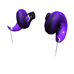 Purple Celestial Goat Horns
