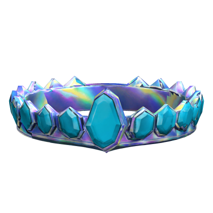 Iridescent Diamond Rune Circlet