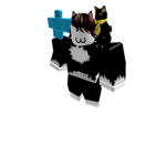 the blue noob