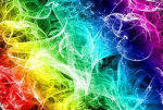 The Amazing rainbow colors!