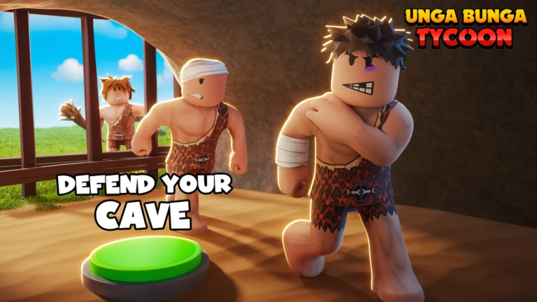 [PETS] Unga Bunga Caveman Tycoon