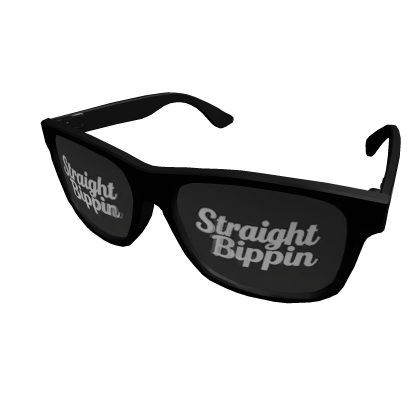 Straight Bippin Black Shades