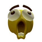 Golden Shocked Head