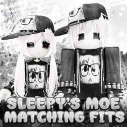 sleepy's moe matching fits 🦴