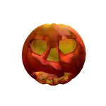 Autumn Pumpkin Head