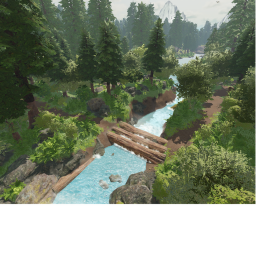 Realistic Forest Demo (Backup) 2020