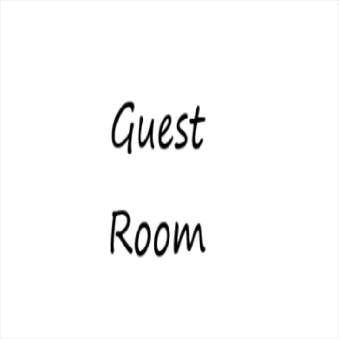 Guest Room (For Bloxburg House) Roblox decal