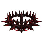 Crimson Gothic Crown