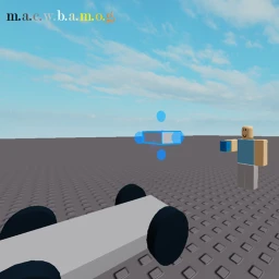 make a car with btools and make obstacles gaem icon