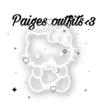 Paige’s outfits<3
