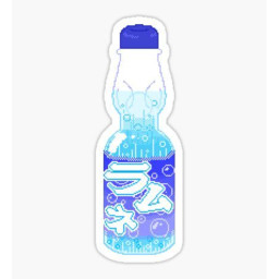 blueberry ramune