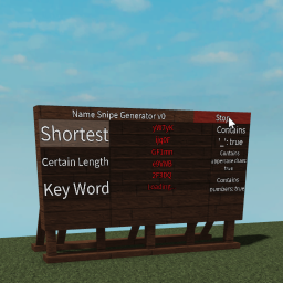 Roblox Username Sniper icon