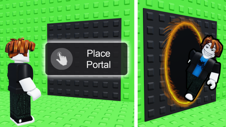 Portal Troll Tower 🌌 screenshot 1