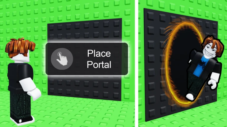 Portal Troll Tower 🌌