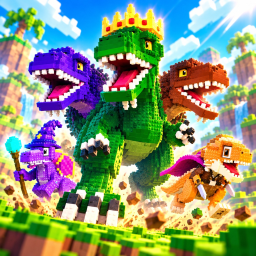 Grow a Dino Fighter! 🦖 Roblox game