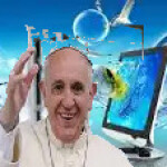 SURVIVE POPE FRANCIS IN FRUTIGER AERO