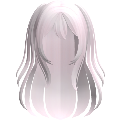 pastel pink wispy cute doll loose anime hair