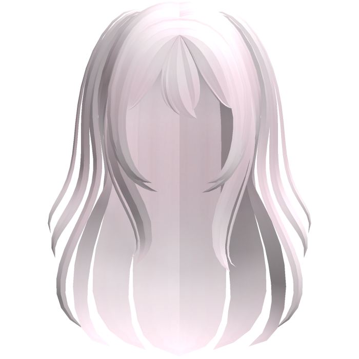 pastel pink wispy cute doll loose anime hair