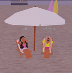 Angel and Harmony’s fam