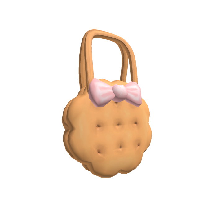 vanilla biscuit fluffy bag