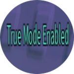 You beat the tower in True Mode!