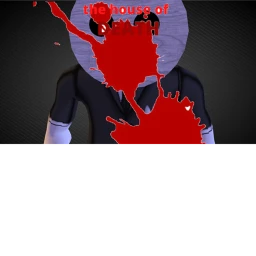the house of death: a horror roblox game icon