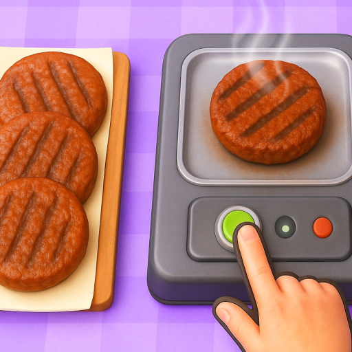 🍔 Mega Burger Tycoon official Roblox game thumbnail