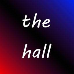 the hall