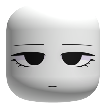 Lower Lash Face - White