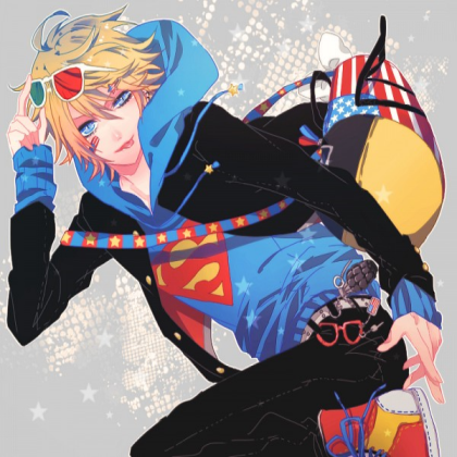 Anime boy Roblox decal