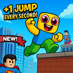 [NEW] +1 Jump Every Second!🙌