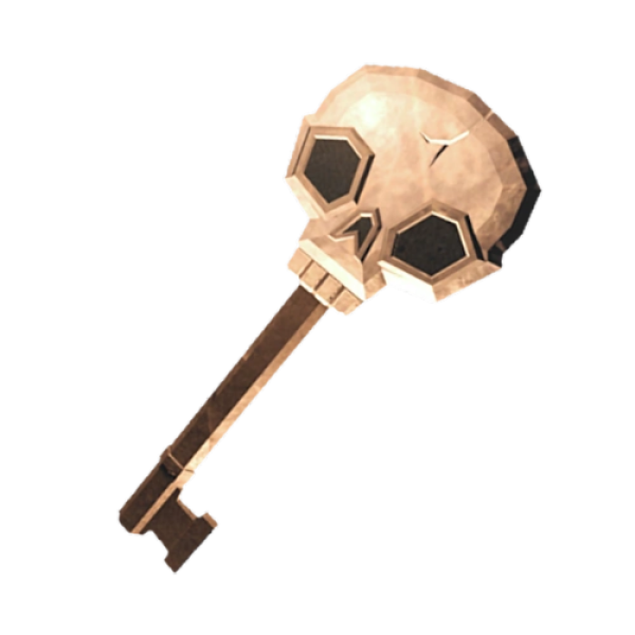 DOORS Skeleton Key Item Roblox decal