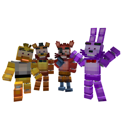 Fazbear And Friends thumbnail