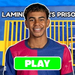 LAMINE YAMAL'S PRISON RUN! (Obby) icon
