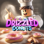 Drizzled' Donuts