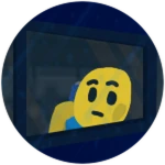 Melancholy Roblox badge thumbnail