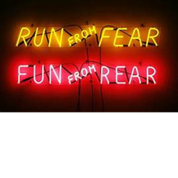 run from your fears