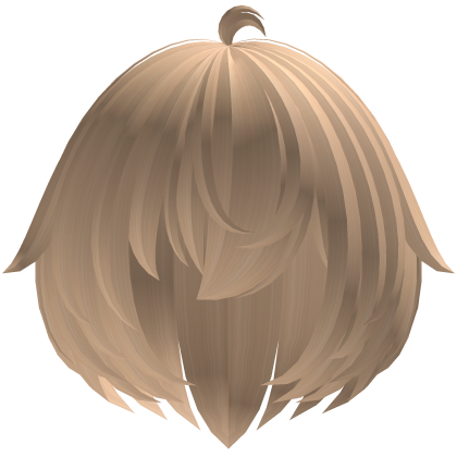 ♡ Blonde Emo Vkei Tweencore Catboy Tuft Hair 🐾 Roblox item