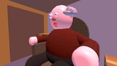 Escape Grandpas House Obby