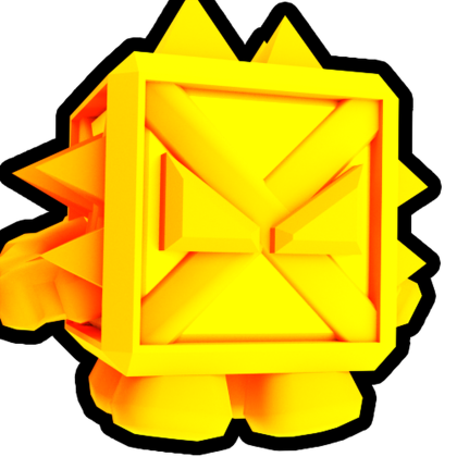 Gold Crate Golem