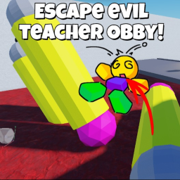 Escape MEANNNNNNN Teacher Obby! (BETA IN PROCESS)